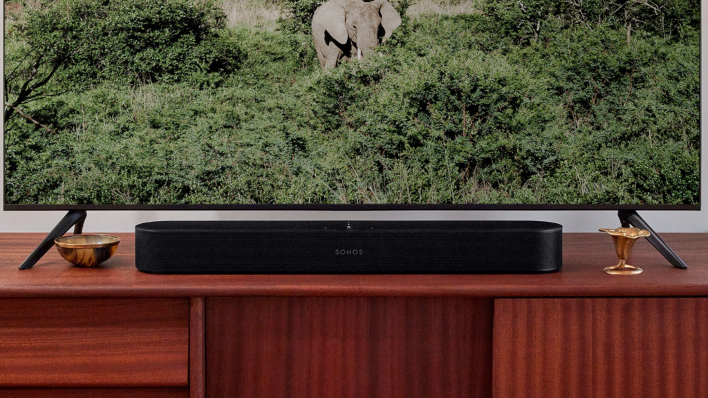 Image: Kompakte Dolby-Atmos-Soundbar von Sonos zum Bestpreis