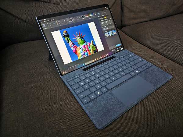 Image: Surface Pro (2024): Unser erster Eindruck zu Microsofts KI-Tablet