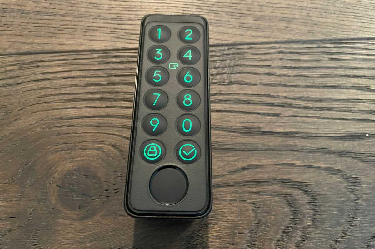 SwitchBot numeric keypad