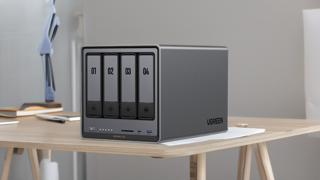 Image: Ugreen NASync DXP4800 Plus im Test: Neues 4-Bay-NAS mit Top-Ausstattung