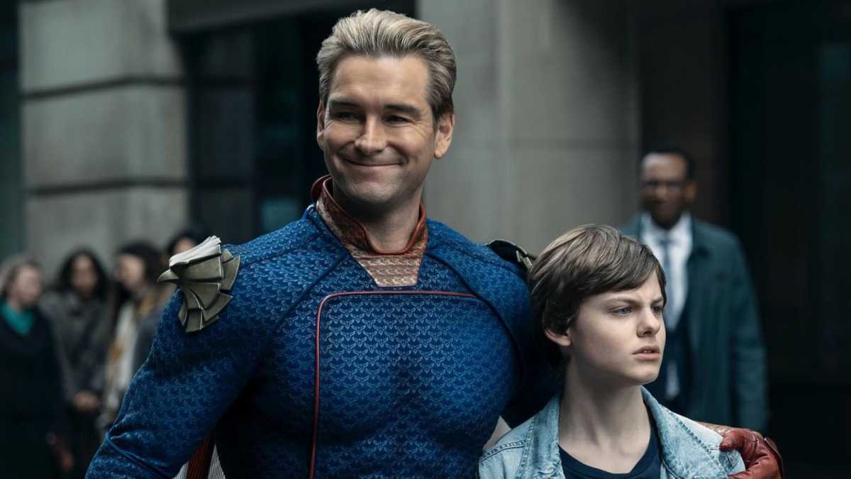 The Boys season 4 - Homelander and Ryan