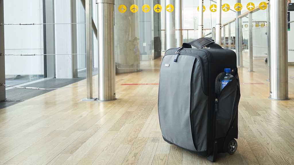 Image: Business-Trolley Thinktank Venturing Observer M2 im Test â der beste fÃ¼r die Reise