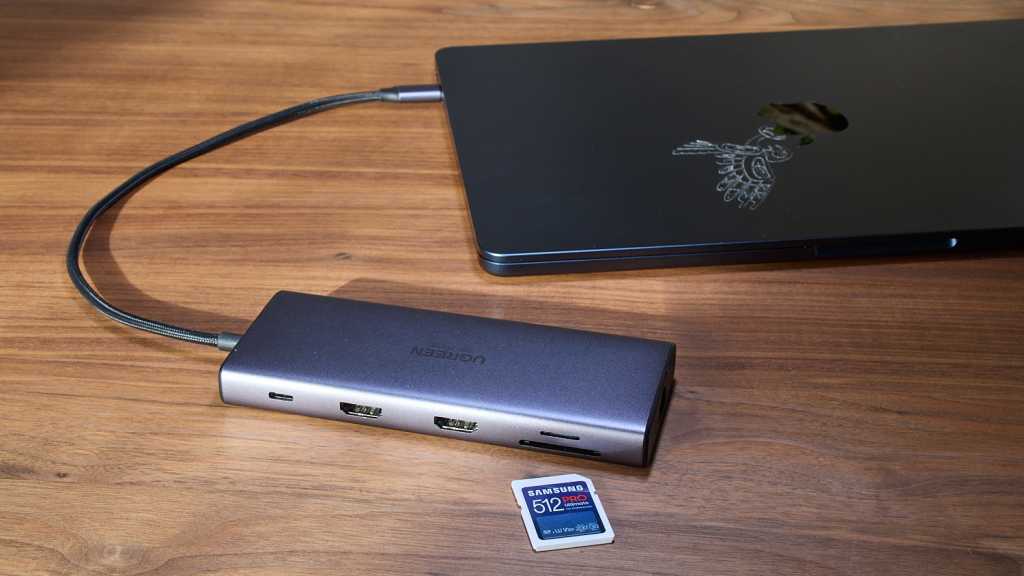 Image: Ugreen Revodok Pro 210 im Test: 10-in-1 USB-C-Hub fÃ¼r Einsteiger