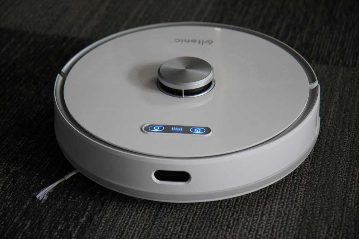 Ultenic T10 Pro suction power