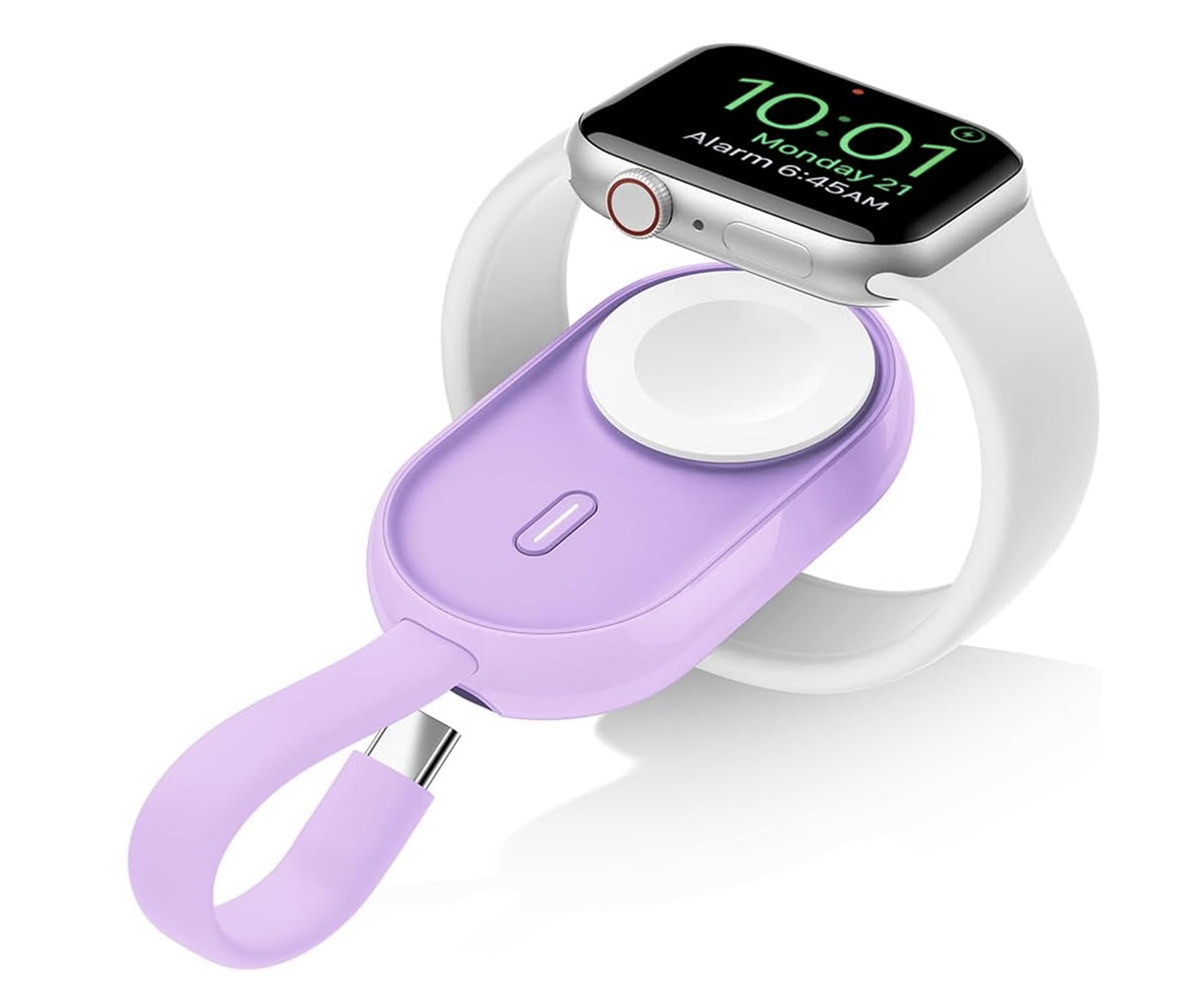Veger Portable Wireless Charger for Apple Watch