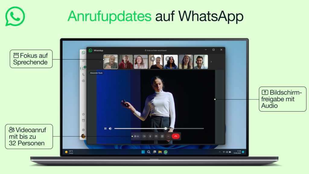 Image: Whatsapp verbessert Telefonieren, Video-Chats und Audio-QualitÃ¤t