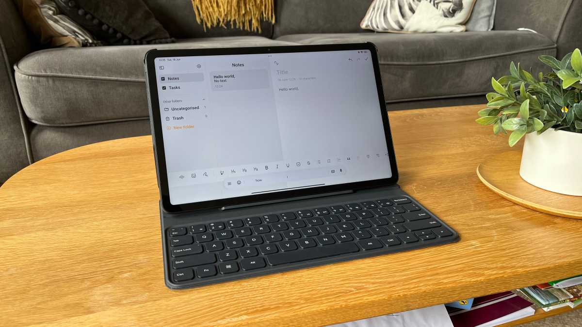 Xiaomi Poco Pad keyboard image.