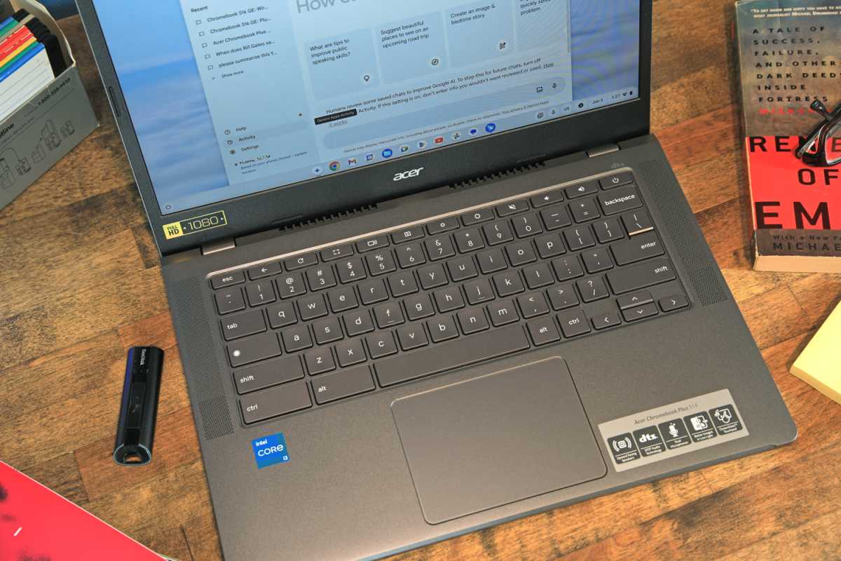 Acer Chromebook keyboard