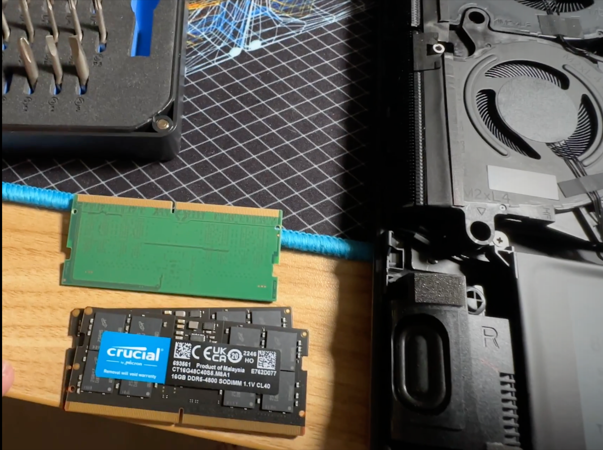 How much memory does your gaming laptop need?