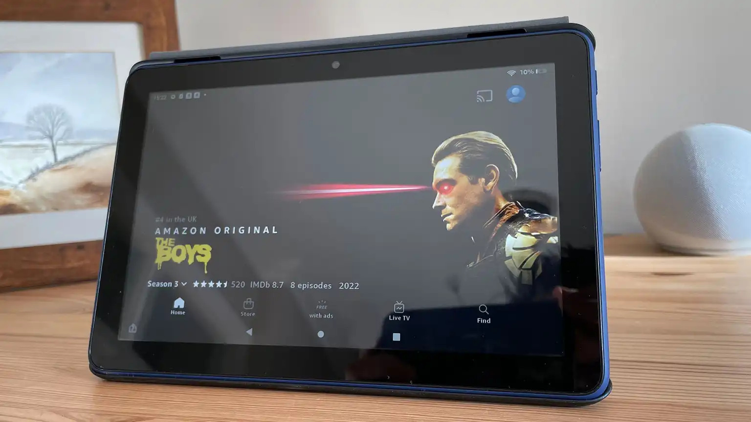 Get 35% off Amazon's latest 8-inch tablet