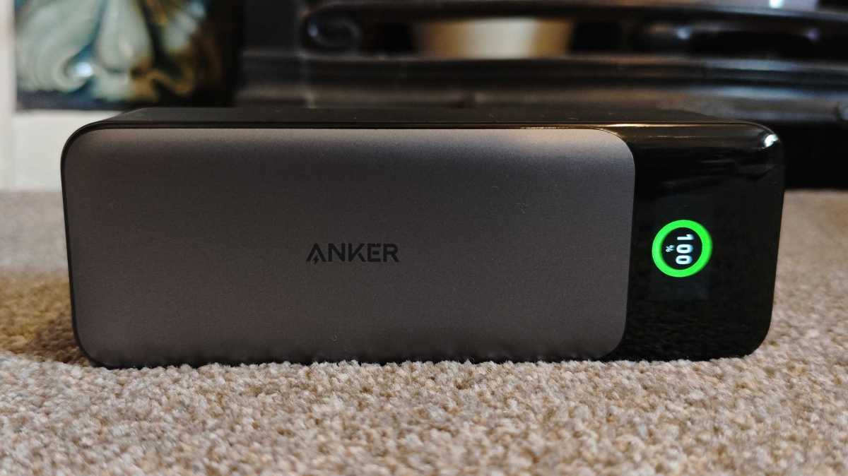 Anker 737 PowerCore 24K portable charger