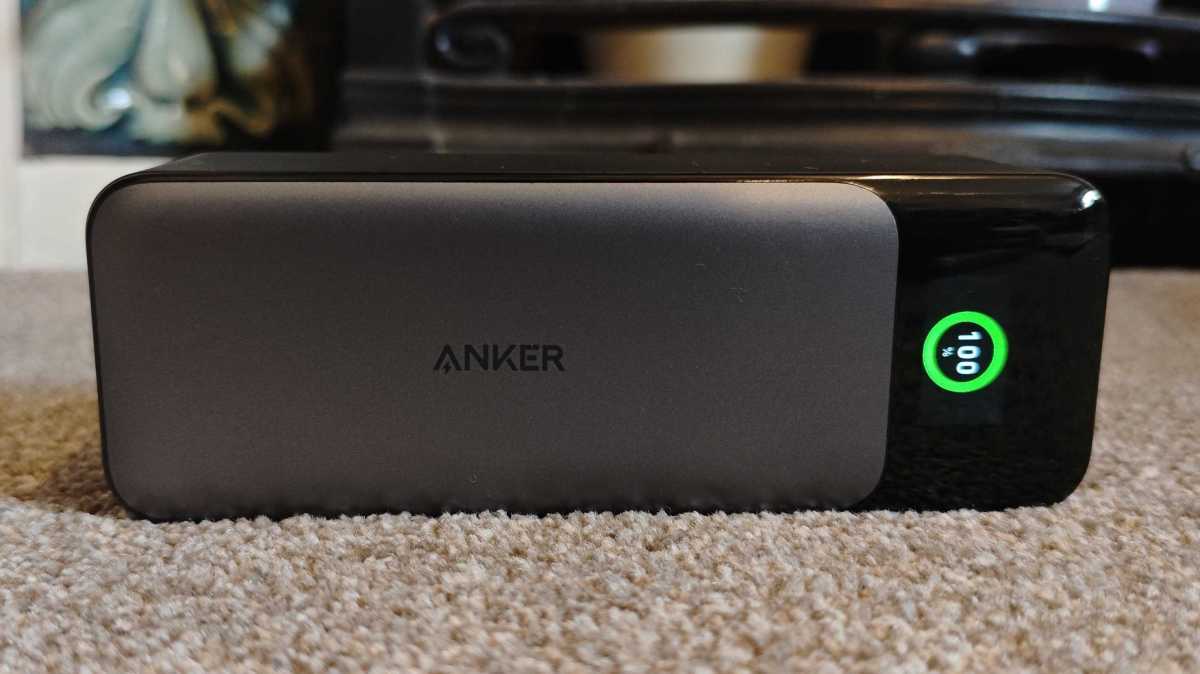 Anker 737 PowerCore 24K Portable Charger