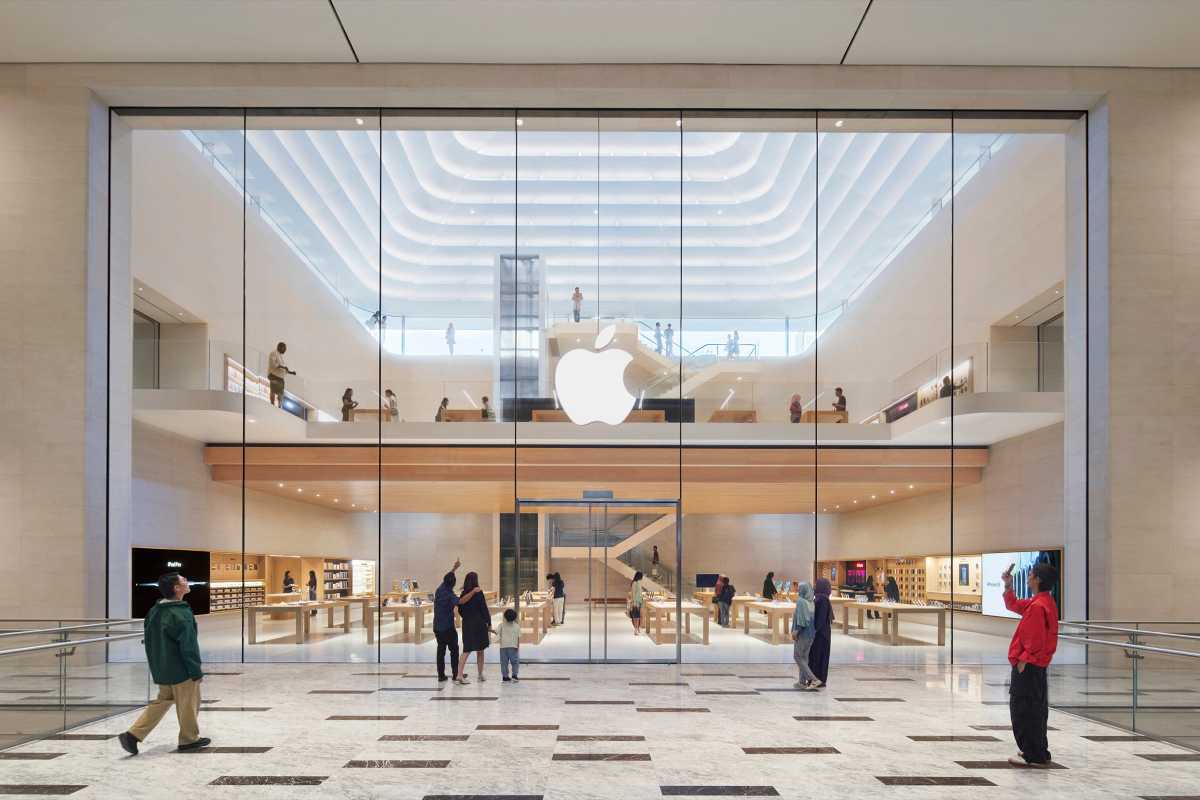Feast your eyes on Apple’s incredible new store in Kuala Lumpur, Malaysia