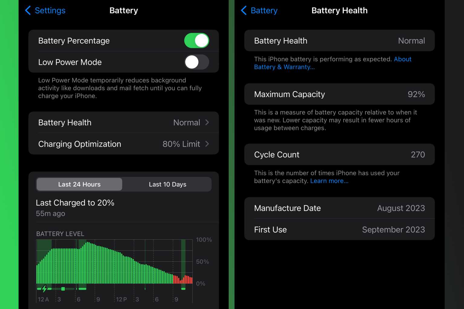 My IPhone 15 Pro Max s Battery Health Is Fading Fast And MagSafe May Be my-iphone-15-pro-max-s-battery-health-is-fading-fast-and-magsafe-may-be