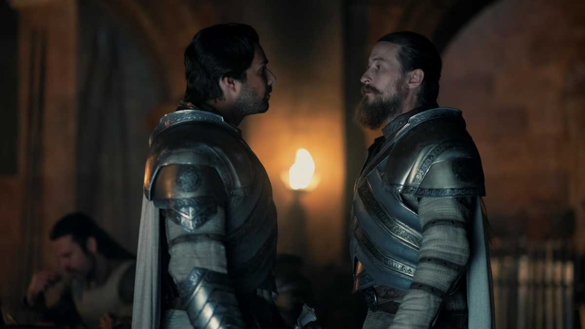 Fabien Frankel, Luke Tittensor in House of the Dragon