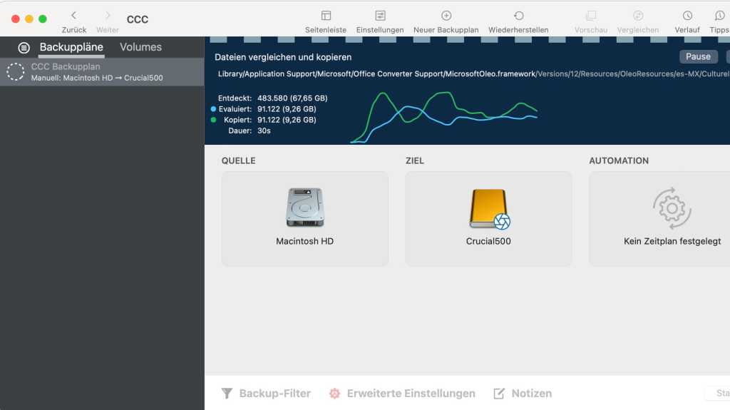 Image: Carbon Copy Cloner 7 im Test: Time-Machine-Alternative nun mit iOS-App