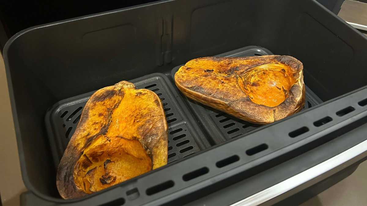 Air Fryer Roasted Butternut Squash