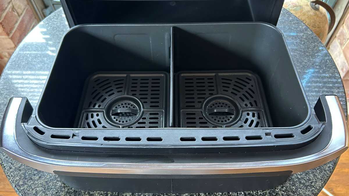 The open air fryer drawer