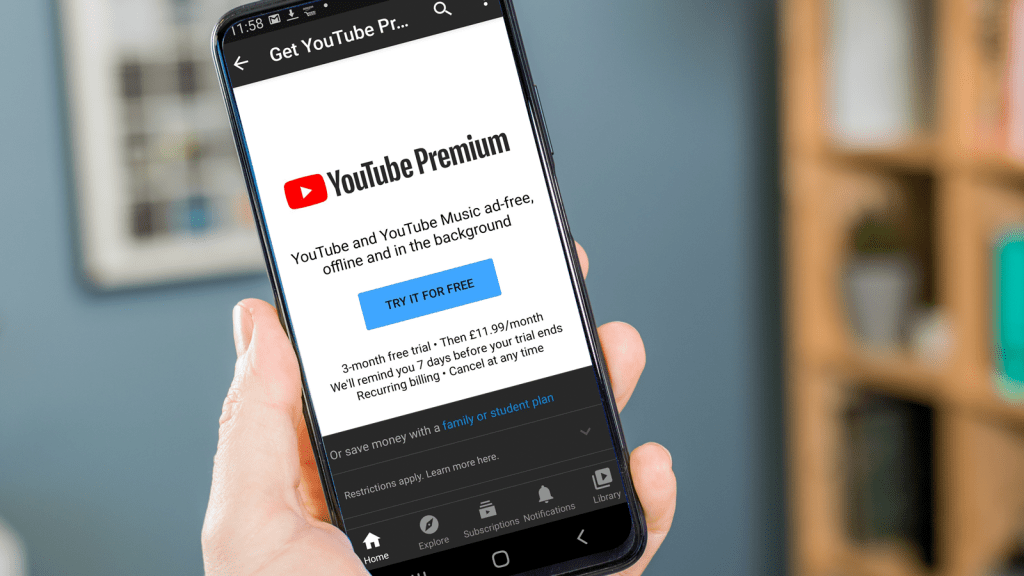 Image: Youtube Premium wird teurer: So viel kostet das Abo ab November