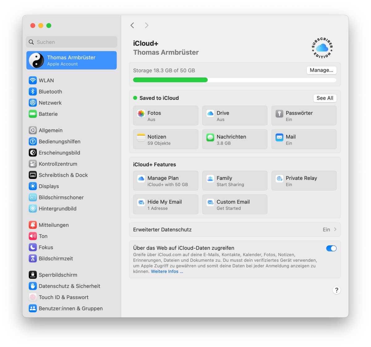 Systemeinstellungen in macOS Sequoia – moderat überarbeitet - Macwelt