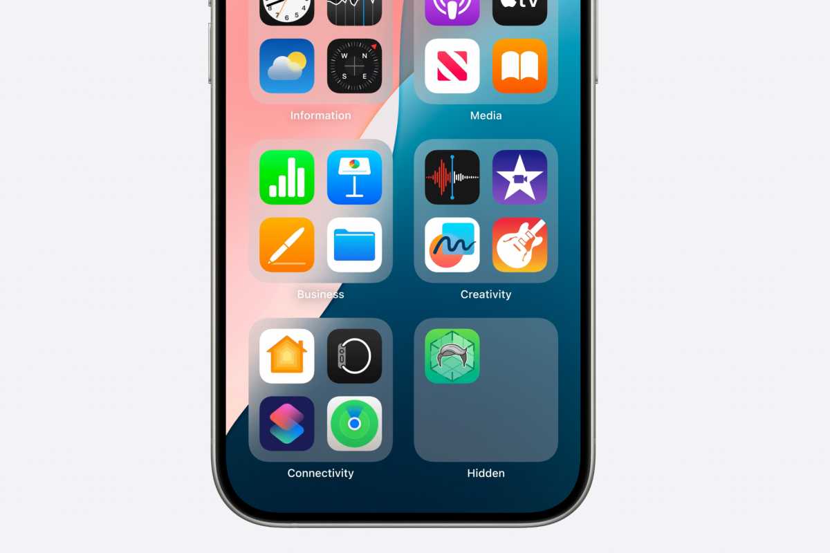 iOS 18 hidden apps