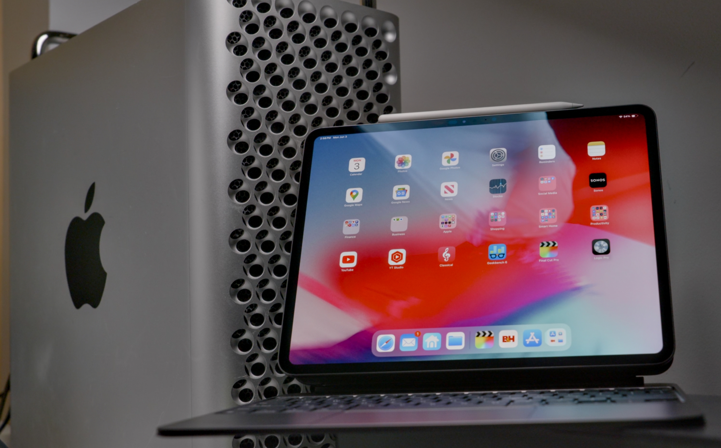 iPad Mac Pro