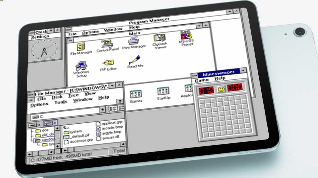 Image: Entwickler bringt Windows 11 auf ein iPad â aber wozu?