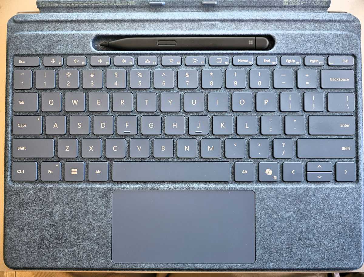 Surface Pro 2024 11th Edition keyboard