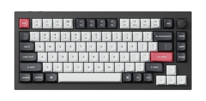 Keychron Q1 HE QMK keyboard
