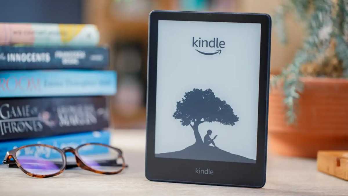 Amazon Kindle Paperwhite Signature Edition