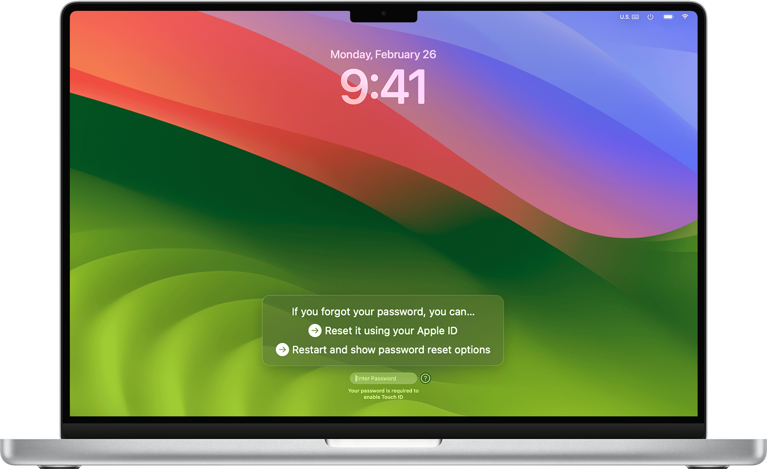 How your Mac locks you out for more and more time when entering the wrong password