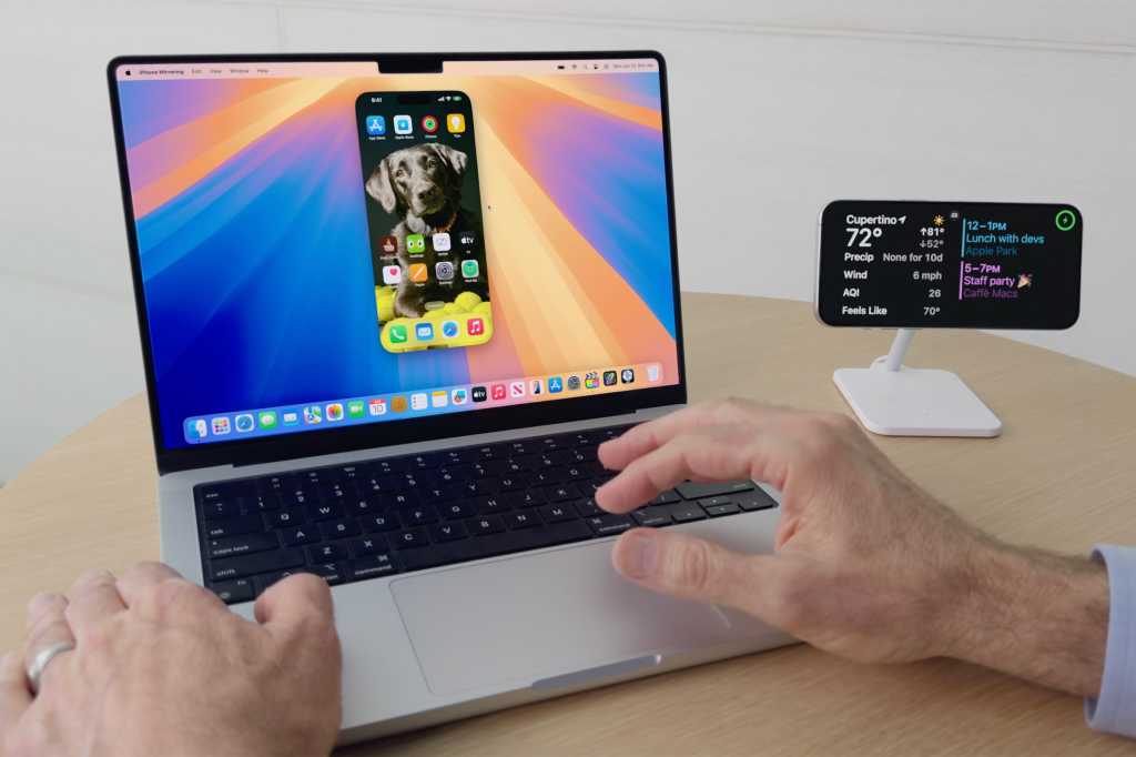 Image: macOS 15 Sequoia: iPhone-Mirroring hat Probleme mit dem Datenschutz