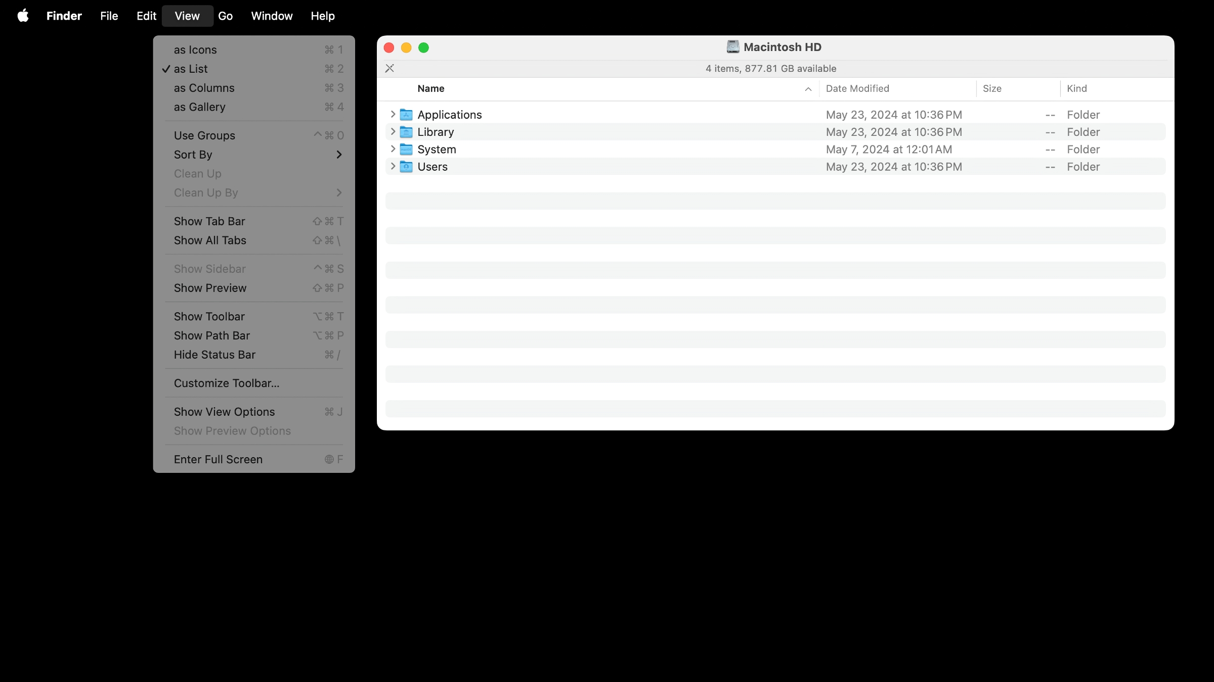 'Show Sidebar' option turned off in the Finder? Here's how to bring it