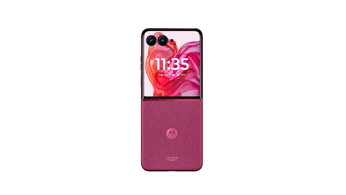 Motorola Razr 50 Ultra hot pink