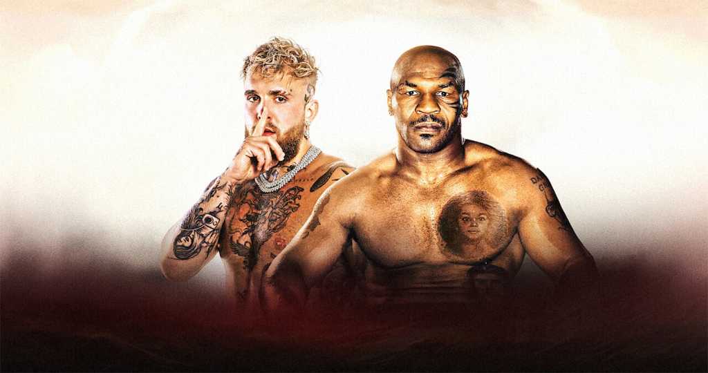 Image: Tyson vs. Paul: So viel kostet ein Ticket fÃ¼r das Netflix-Boxspektakel