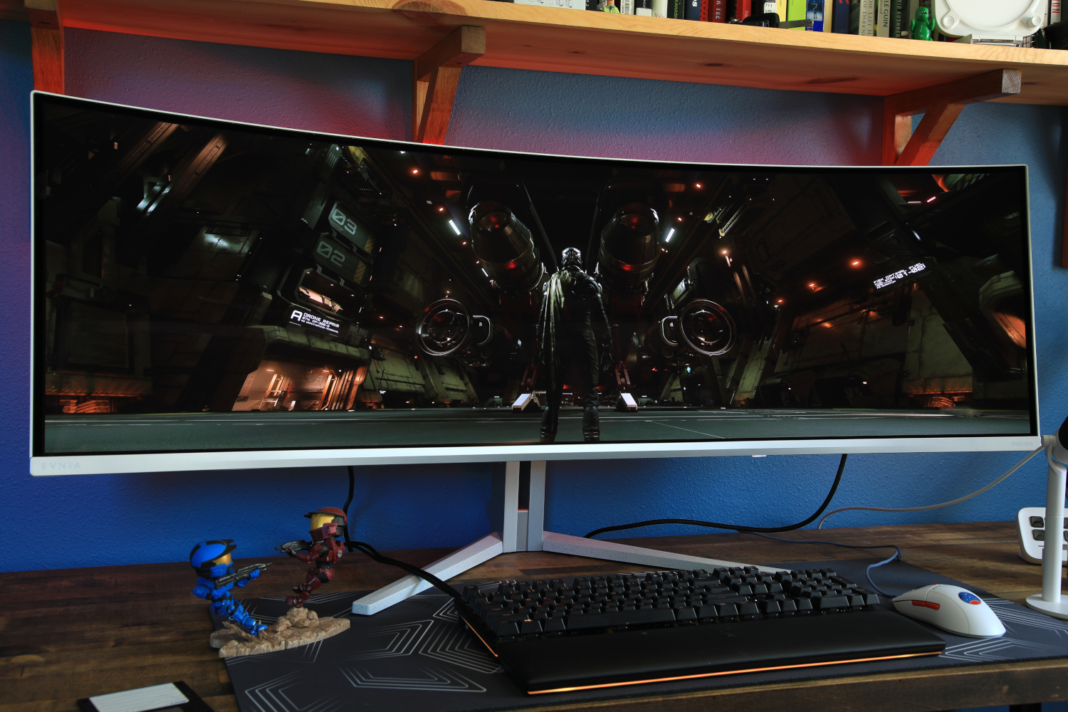 Philips Evnia 8000 - Best super-ultrawide gaming monitor 