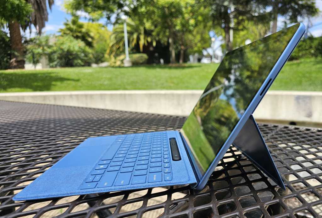 Image: Microsoft Surface Pro (2024) im Test: Ein verlockender Blick in die Zukunft