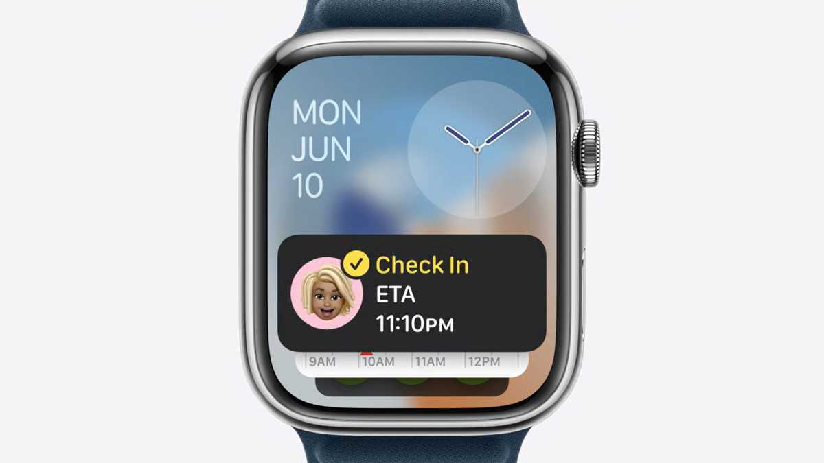 watchOS 11 Check In