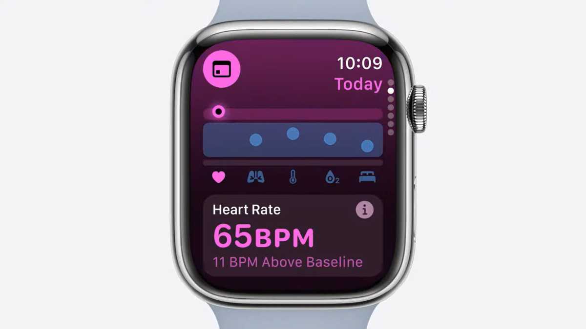 watchOS 11 Vitals app