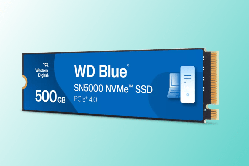 Image: WD Blue SN5000 SSD im Test: Hohe Leistung bei gÃ¼nstigem Preis