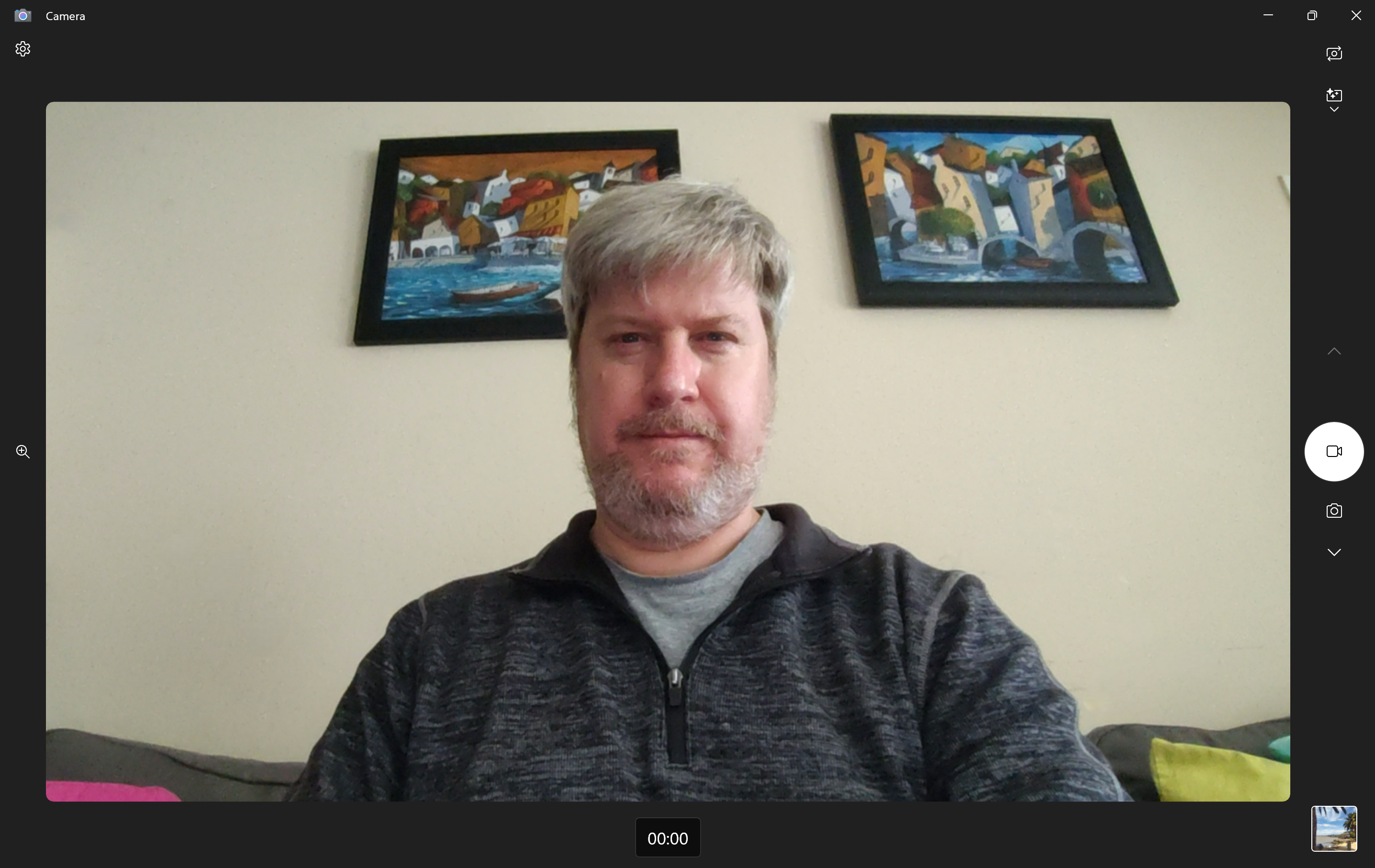 Surface Pro 2024 11th Edition webcam 2
