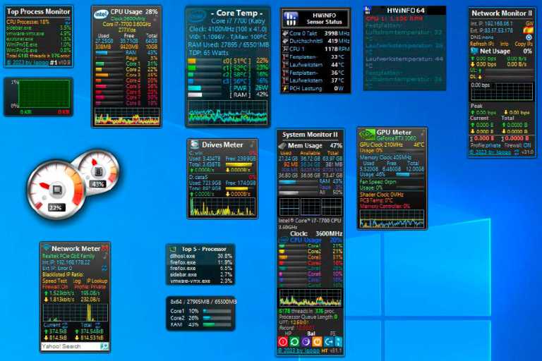 Windows-Widgets: Mit diesen kleinen Anzeigen haben Sie immer alles im ...