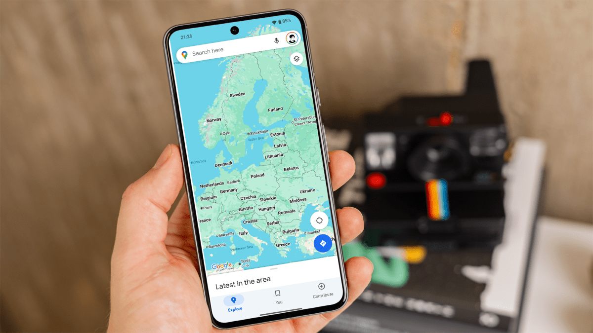 How to share your location on Android using Google Maps