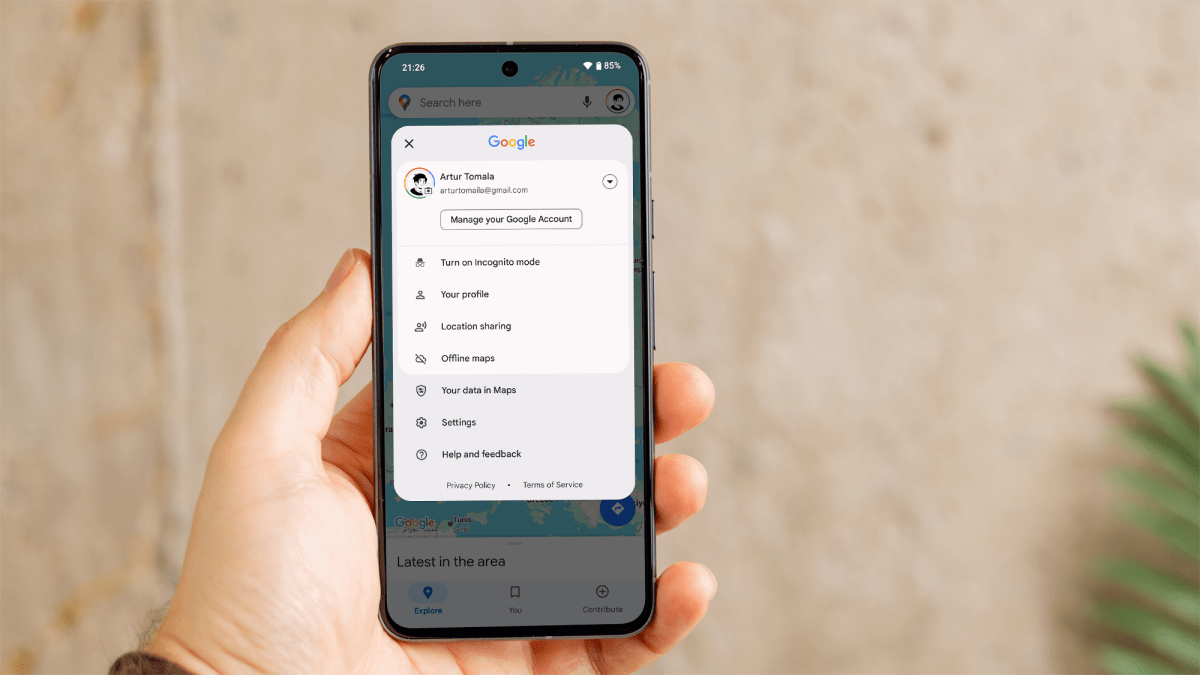 How to share your location on Android using Google Maps