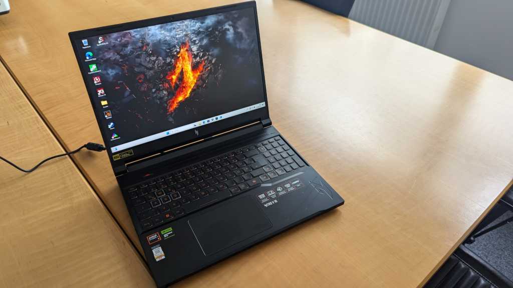 Image: Acer Nitro V16: Erstes Spiele-Notebook mit AMDs Ryzen AI im Test