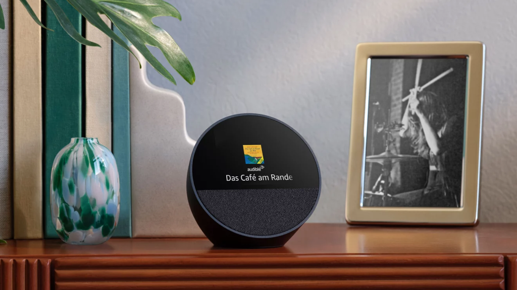 Image: Brandneuer Amazon Echo Spot jetzt erhÃ¤ltlich: Zum Start mit 42 Prozent Prime-Rabatt