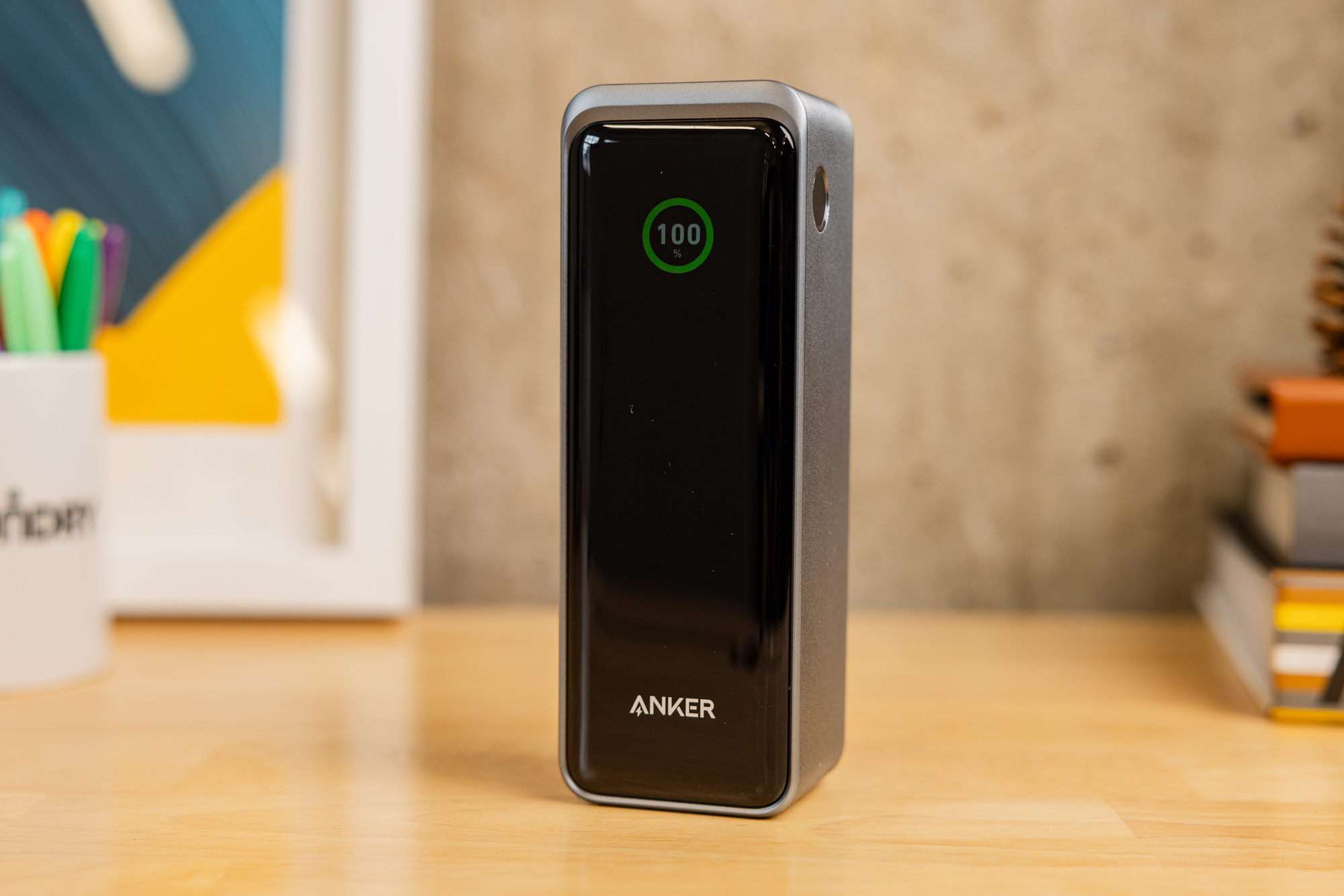 Anker Prime 27,650mAh Power Bank (250W) – Best overall MacBook power bank