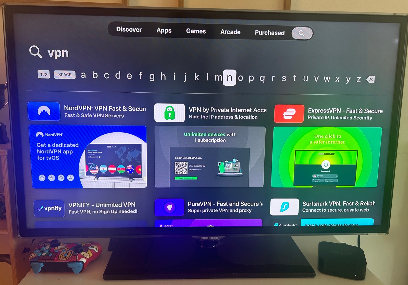 How to use a VPN on Apple TV