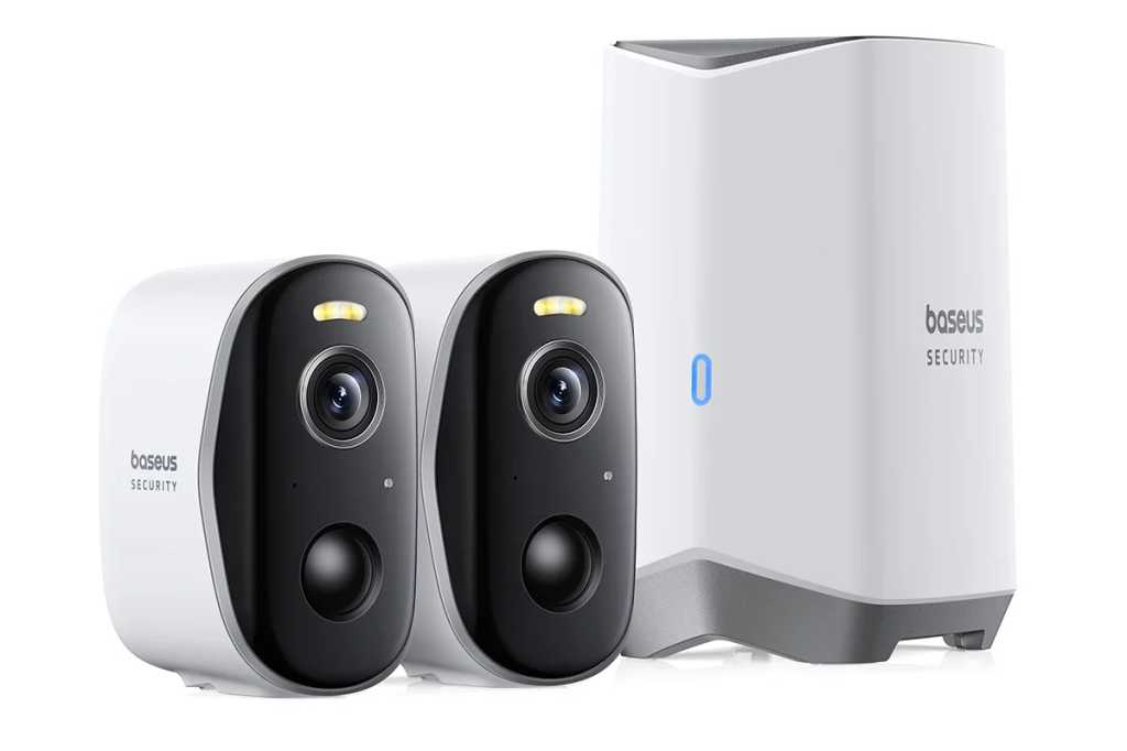 Image: Baseus N1 im Test: Diese Sicherheitskamera kÃ¶nnte intelligenter sein
