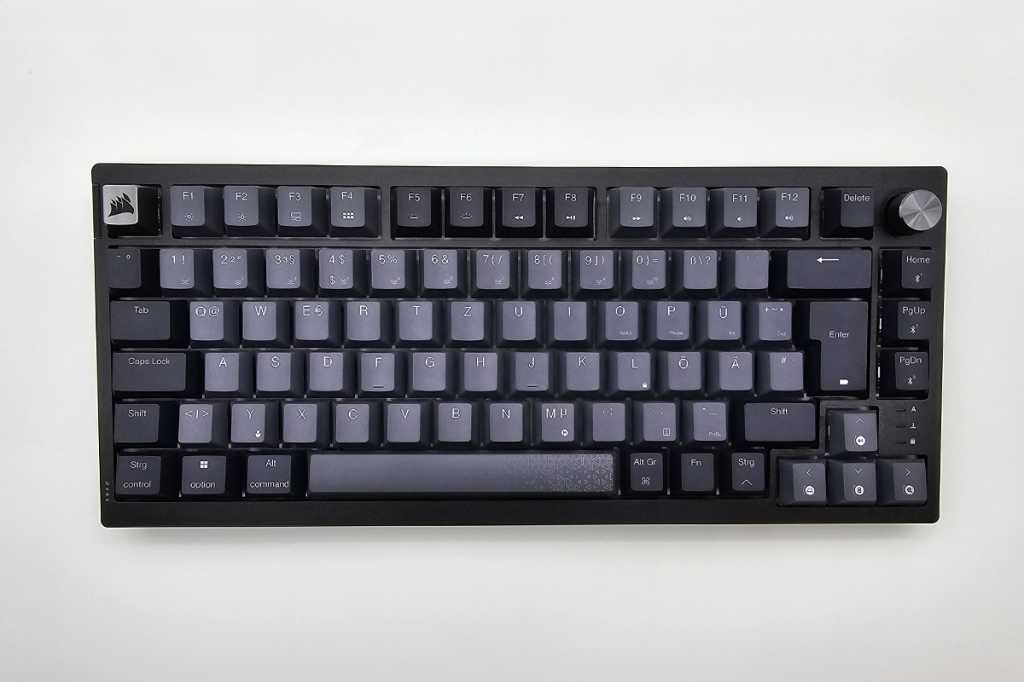 Image: Corsair K65 Plus Wireless 75% RGB im Test: Kompakte Gaming-Tastatur fÃ¼r anspruchsvolle Spieler